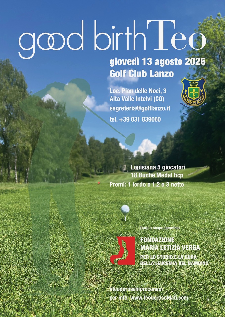 Good Birth Teo - Golf Club Lanzo